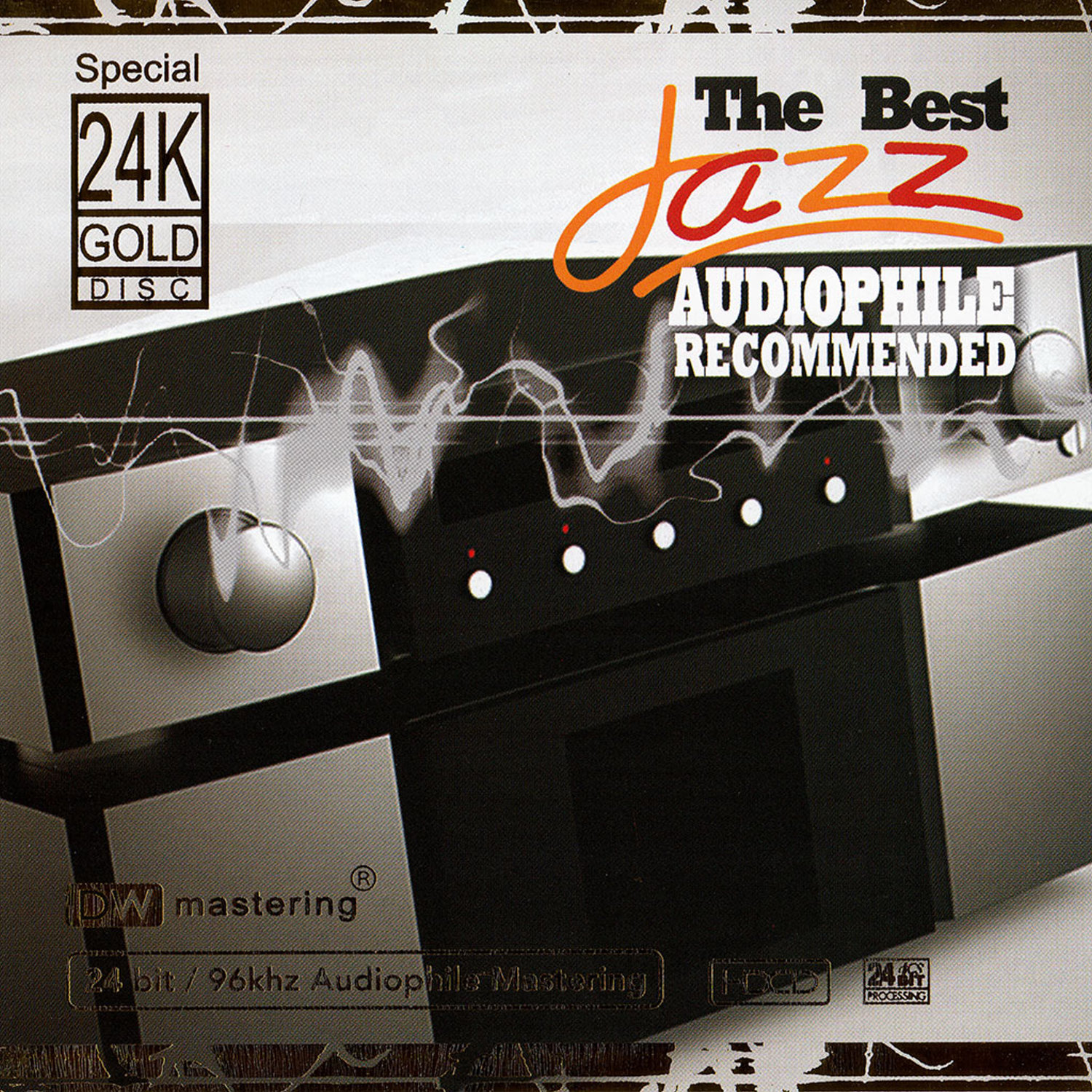 B.73 The Best Jazz Audiophile Recommended Collection, Vol.1-5 